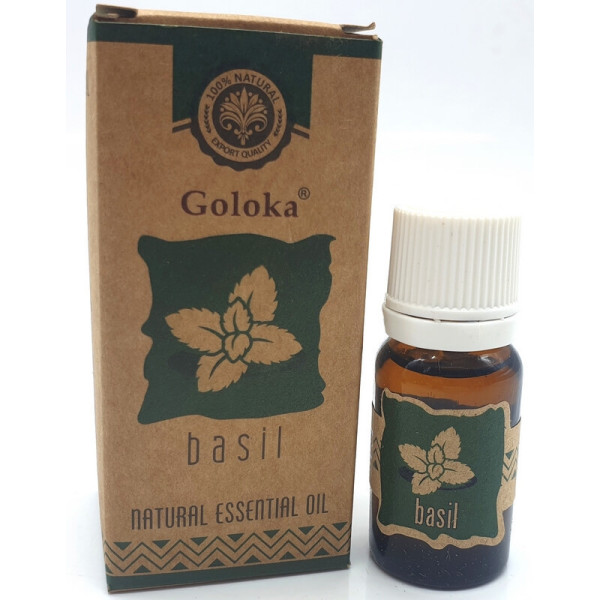 Huile essentielle Goloka basilic -  Huiles parfumées