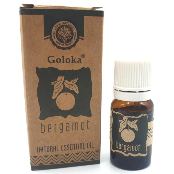 Huile essentielle Goloka bergamote