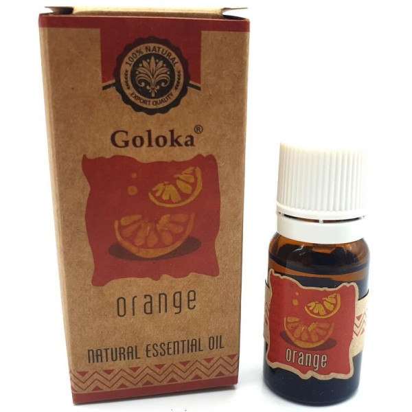Huile essentielle Goloka orange
