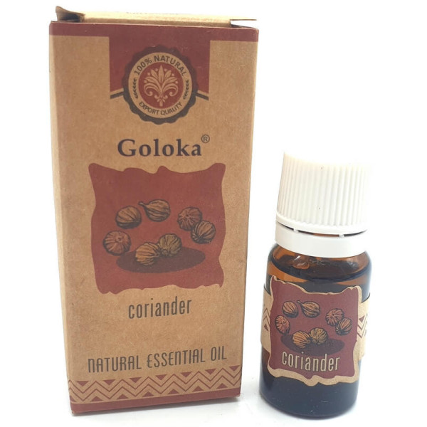 Huile essentielle Goloka coriande -  Huiles parfumées