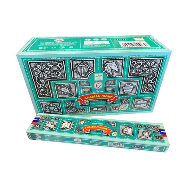 Encens bâtons Satya super hit arabian night 15 g -  Super hit