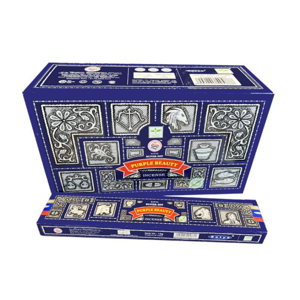 Encens bâtons Satya super hit purple beauty 15 g -  Super hit