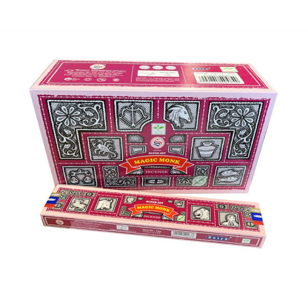 Encens bâtons Satya super hit magic monk 15 g -  Super hit