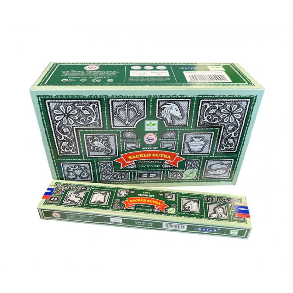 Encens bâtons Satya super hit sacred sutra 15 g -  Super hit