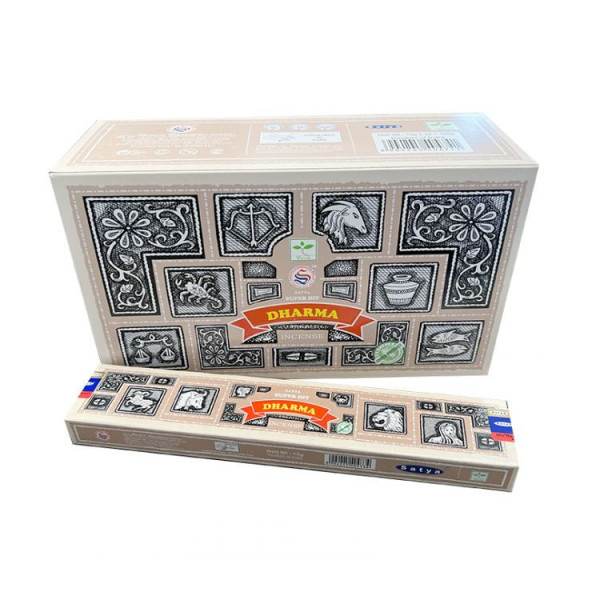 Encens bâtons Satya super hit dharma 15 g -  Super hit