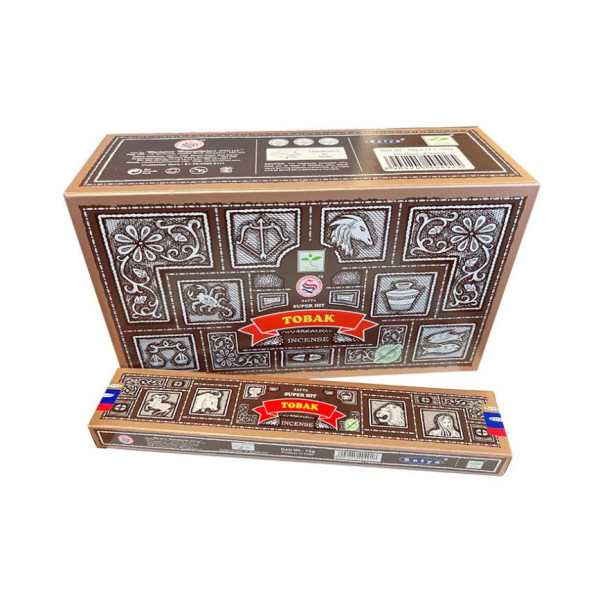 Encens bâtons Satya super hit tobak 15 g -  Super hit