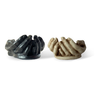 Porte encens mains en résine - Déco - cadeaux