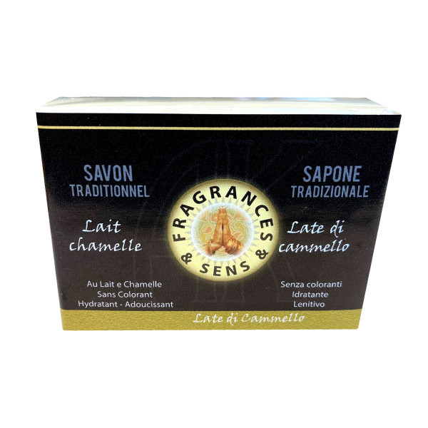 Savon lait de chamelle en 100 grammes