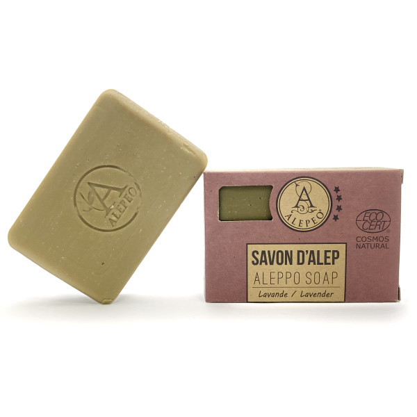 Savon d'Alep lavande 100 gr