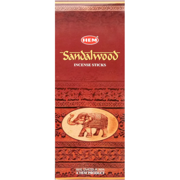 Encens hem santalwood 20 grammes -  Batons d\'encens