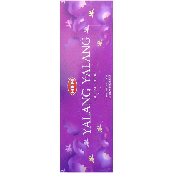 Encens hem ylang ylang 20 grammes -  Batons d\'encens