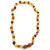 Collier ambre enfant 30 cm -  Bijoux cristaux