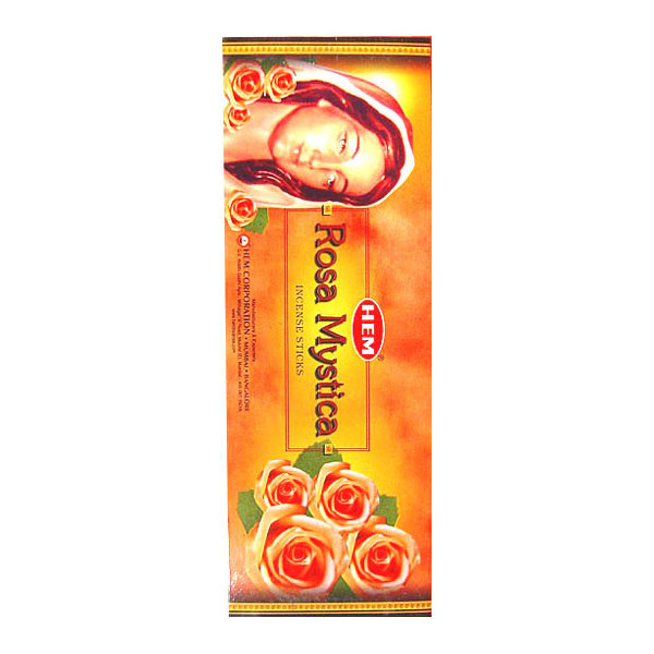 Encens rose mystique hem 20 g -  Batons d\'encens