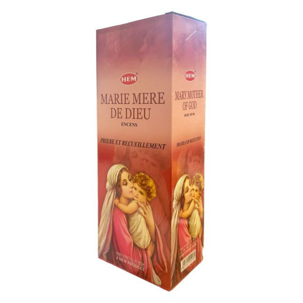 Encens hem Marie mère de Dieu (rose) 20 gr