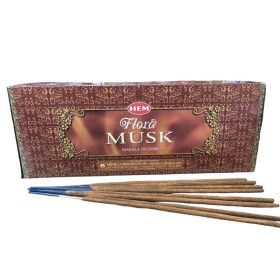 Encens bâtons Hem musk flora massala - Hem