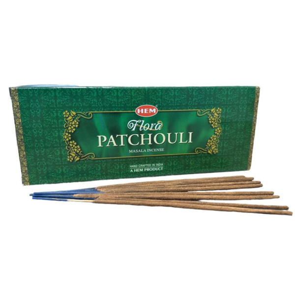 Encens bâtons Hem patchouli flora massala -  Hem