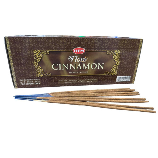 Encens bâtons Hem cannelle flora massala -  Hem