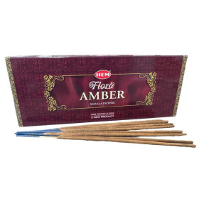 Encens bâtons Hem ambre flora massala - Hem