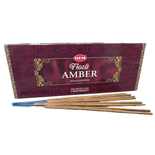 Encens bâtons Hem ambre flora massala -  Hem
