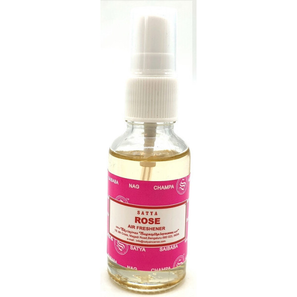 Vaporisateur Satya rose 30 ml