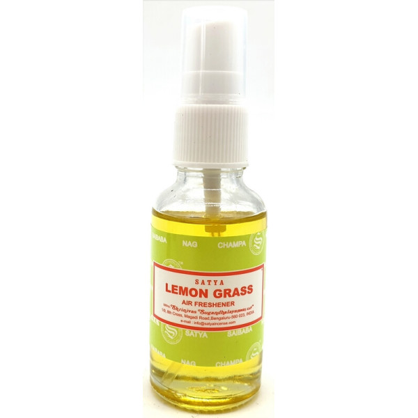 Vaporisateur Satya lemon grass (citronnelle) 30 ml -  Désodorisant intérieur