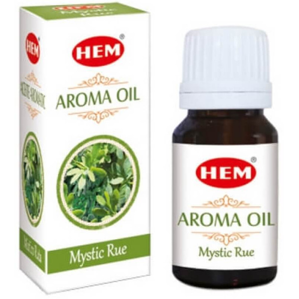 Flacon d\'huile parfumée Hem arruda (rue) mystique -  Huiles parfumées