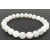 Bracelet Pierre de Lune blanche Perles 8 mm -  Pierres Lithothérapie