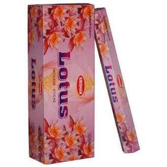 Encens krishan lotus de 20gr.