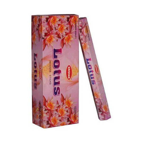 Encens batons krishan lotus de 20 gr -  Batons d\'encens