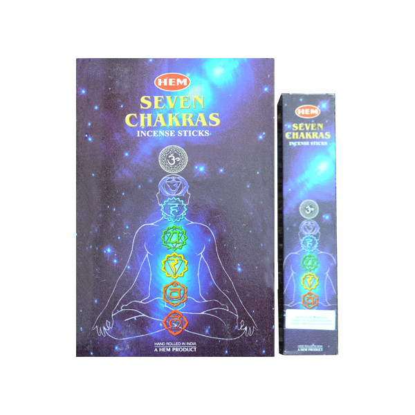 Encens les sept chakras Hem