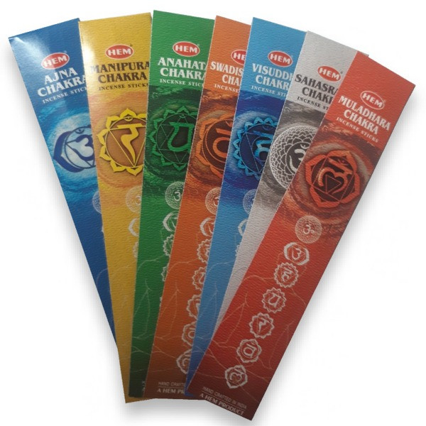 Encens les sept chakras Hem -  Hem