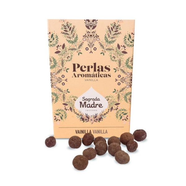 Perles parfumées - vanille -  Désodorisant intérieur