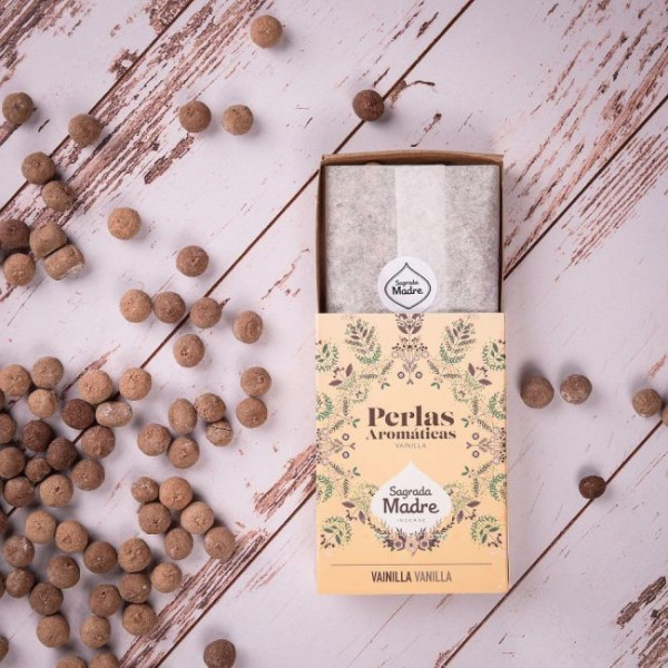Perles parfumées - vanille -  Désodorisant intérieur