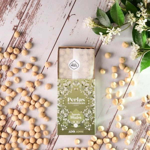 Perles parfumées - jasmin -  Désodorisant intérieur