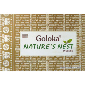 Encens bâtons Goloka nest 15 gr