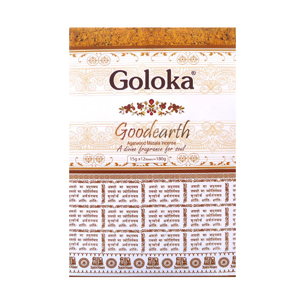Encens bâtons Goloka goodhearth 15 gr -  Goloka