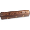 Porte encens grande boite motifs Ying Yang en laiton -  Portes encens