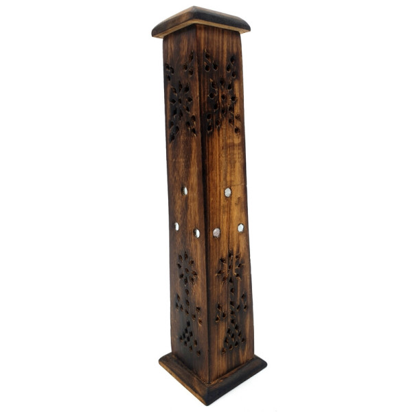 Porte encens grande tour antique -  Portes encens