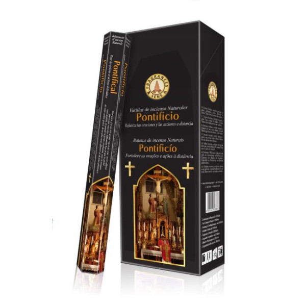 Encens bâtons Fragrance & Sens Pontifical 20 gr -  Batons d\'encens