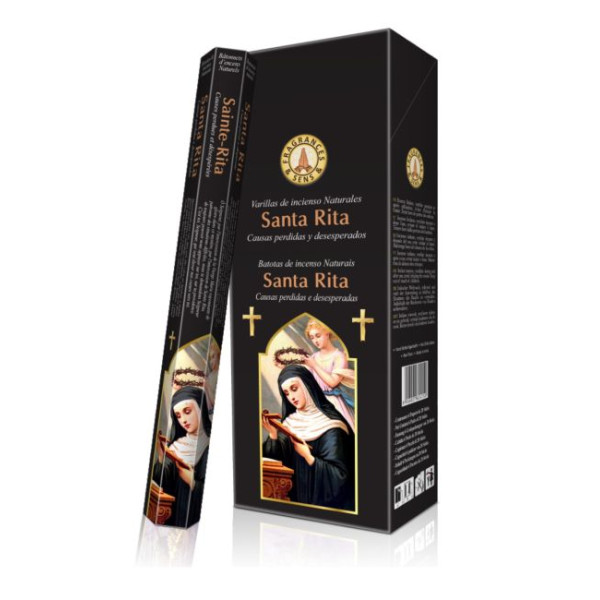 Encens bâtons Fragrance & Sens Ste Rita 20 gr -  Batons d\'encens