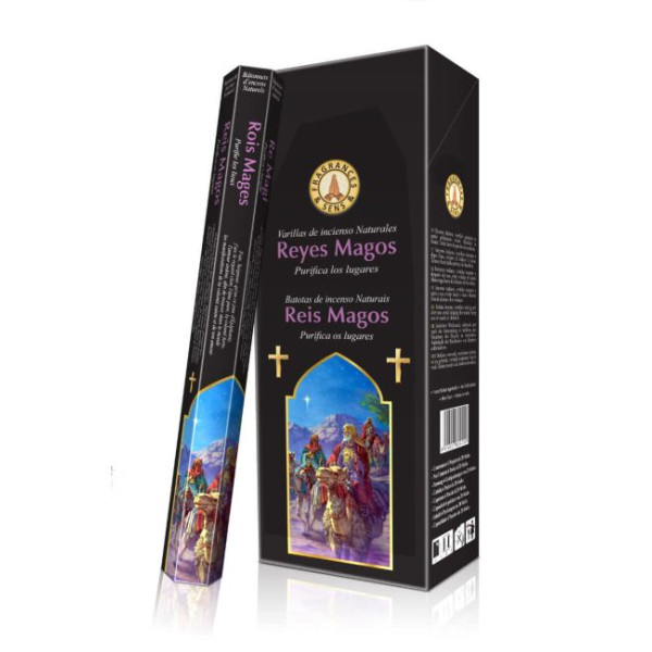 Encens bâtons Fragrance & Sens Rois Mages 20 gr