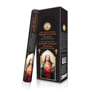 Encens bâtons Fragrance & Sens Sacré Coeur de Jésus  20 gr