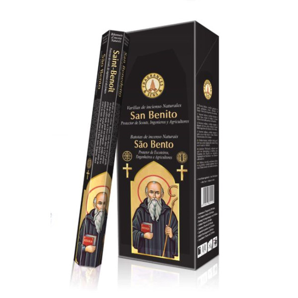 Encens bâtons Fragrance & Sens Saint Benoit 20 gr -  Batons d\'encens