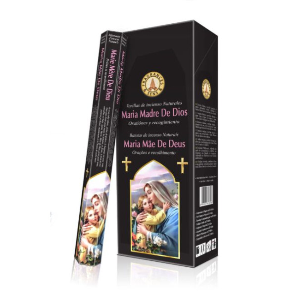 Encens bâtons Fragrance & Sens Marie mère de Dieu 20 gr -  Batons d\'encens