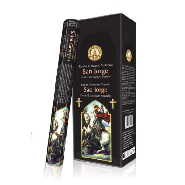 Encens bâtons Fragrance & Sens Saint Georges 20 gr -  Batons d\'encens