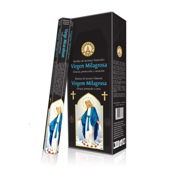 Encens bâtons Fragrance & Sens Vierge Miraculeuse 20 gr -  Batons d\'encens