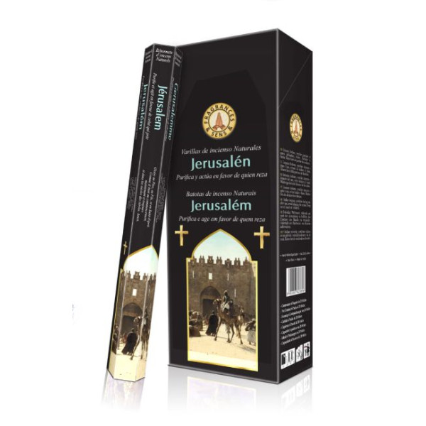 Encens bâtons Fragrance & Sens Jérusalem 20 gr -  Batons d\'encens