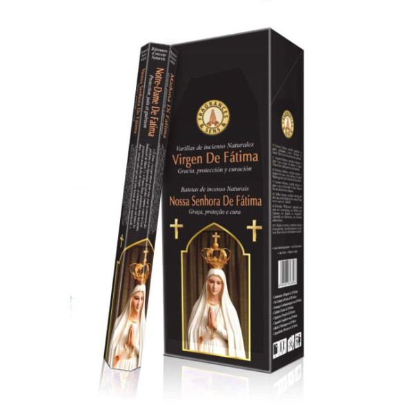 Encens bâtons Fragrance & Sens Notre Dame de Fatima 20 gr -  Batons d\'encens
