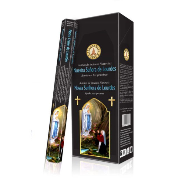 Encens bâtons Fragrance & Sens Notre Dame de Lourdes 20 gr -  Batons d\'encens