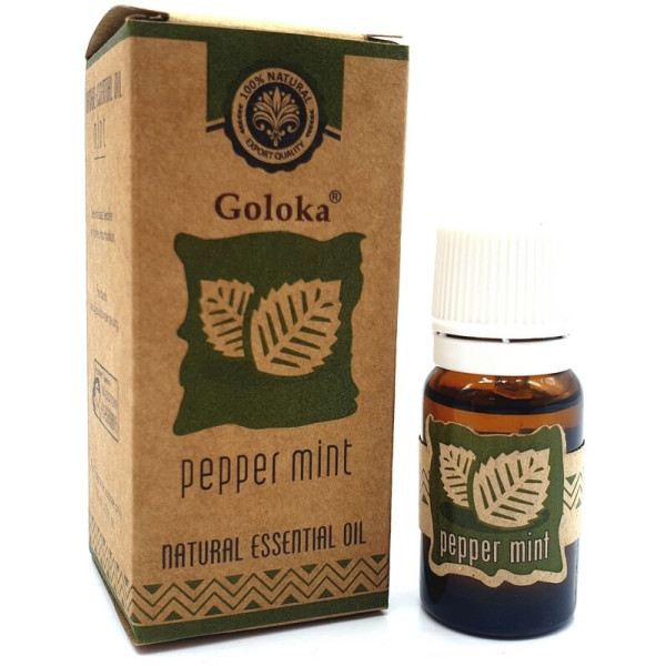Huile essentielle Goloka menthe poivrée -  Huiles parfumées